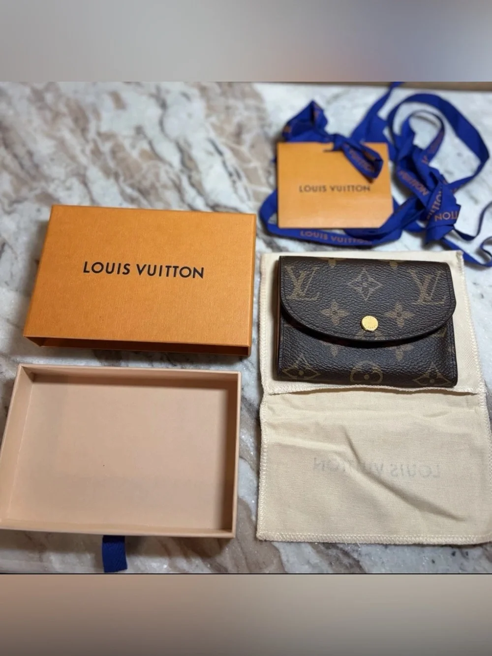 Louis Vuitton Rosalie Wallet - Picture 1 of 8